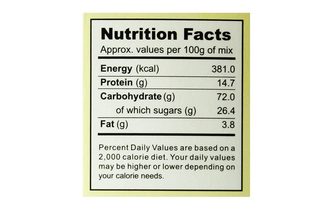 The Daily Gourmet Vanilla Pancake Mix    Pack  155 grams